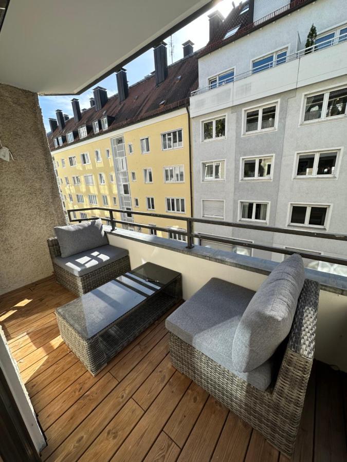 City Living Apartment Muenchen Eksteriør bilde